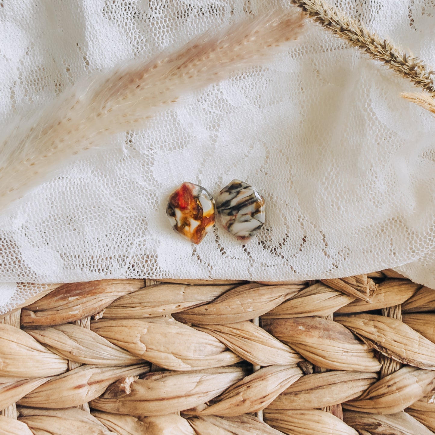 Jasper Clara Stud Earrings