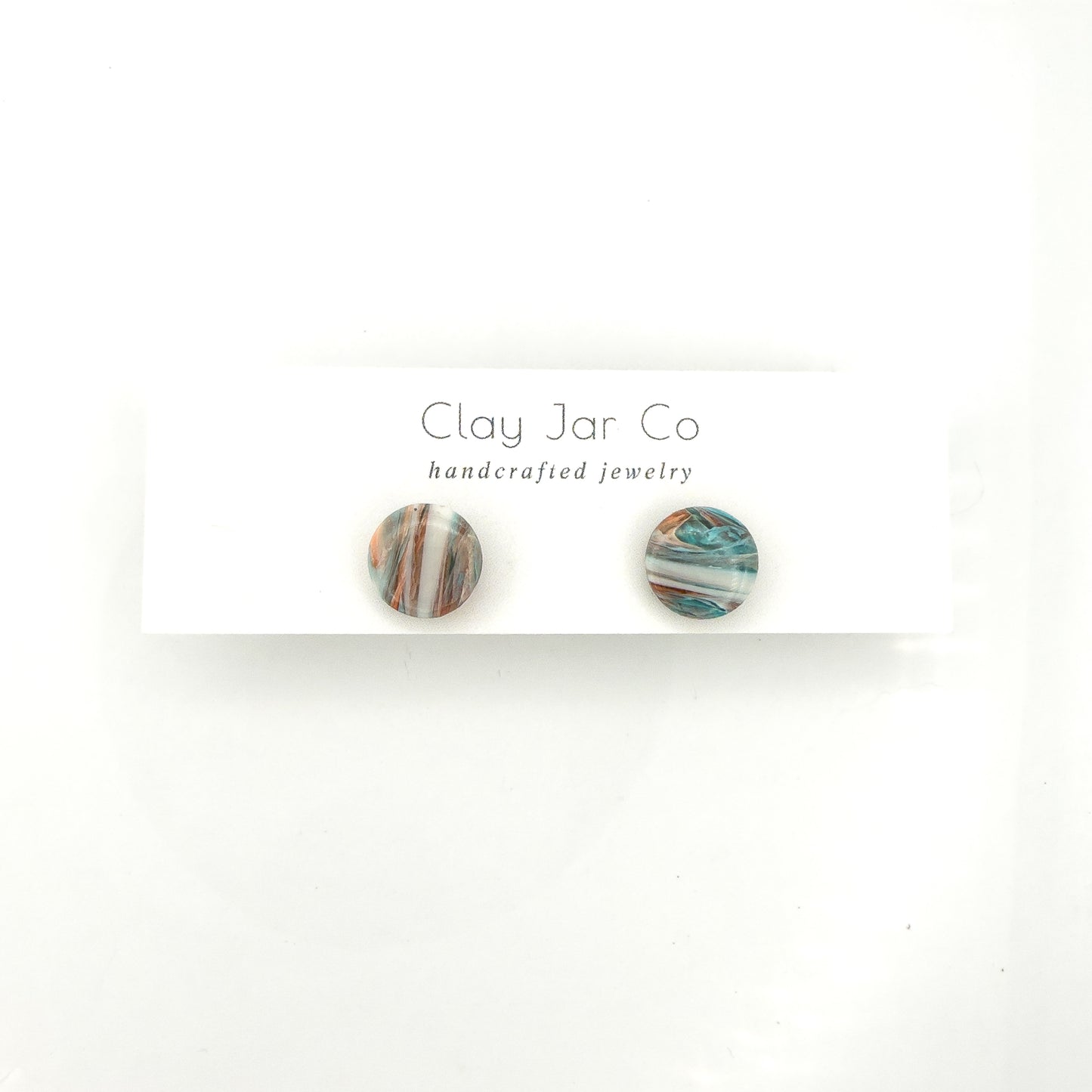 Bone & Stone Mia Stud Earrings