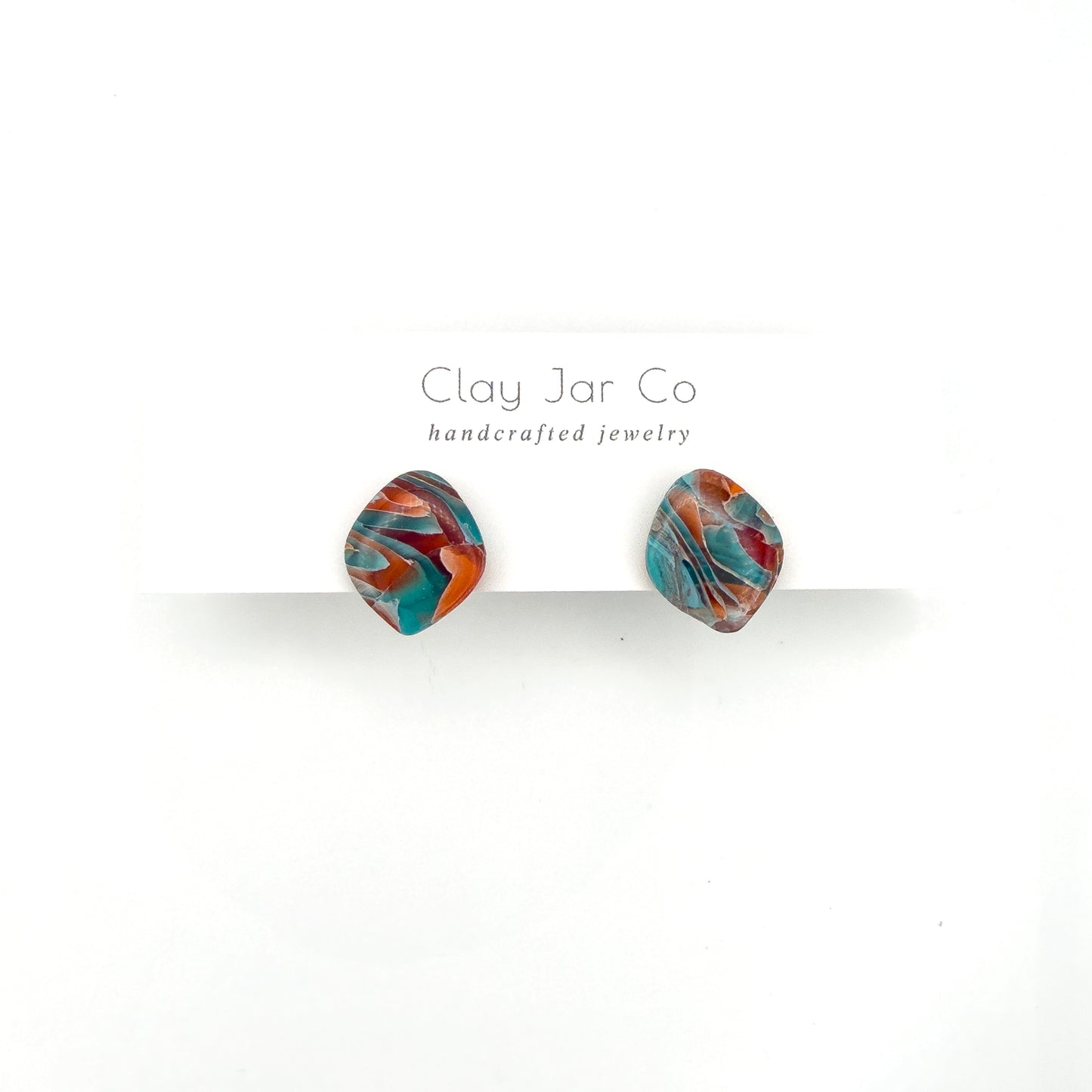 Fire & Ice Olivia Stud Earrings