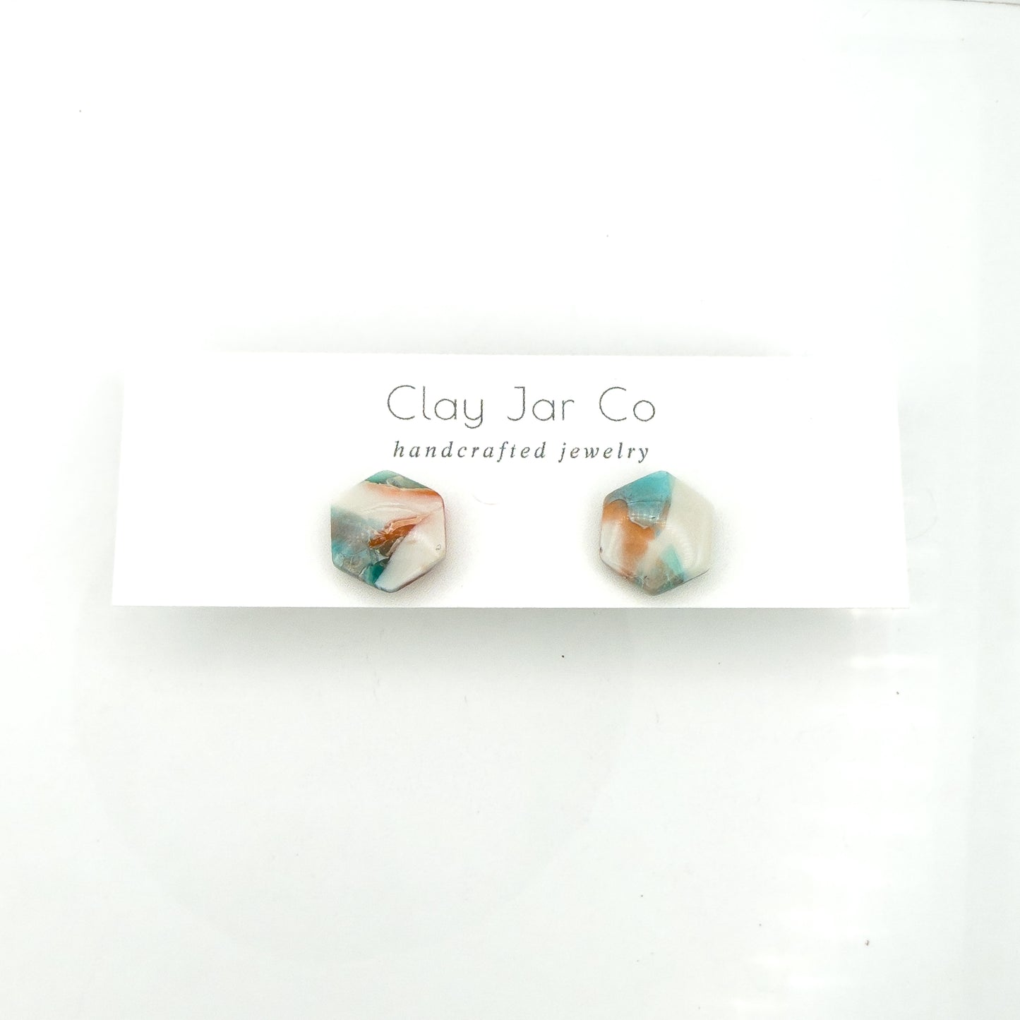 Bone & Stone Nora Stud Earrings