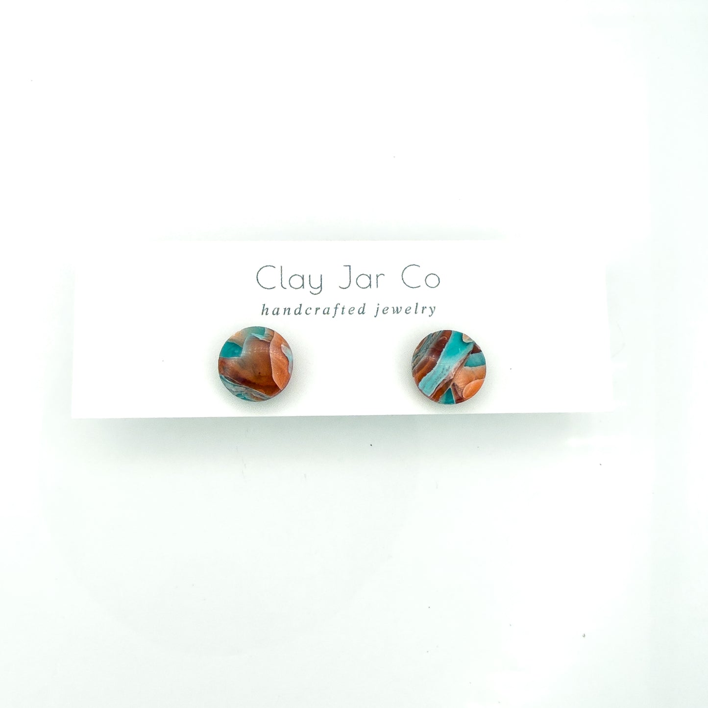 Fire & Ice Mia Stud Earrings