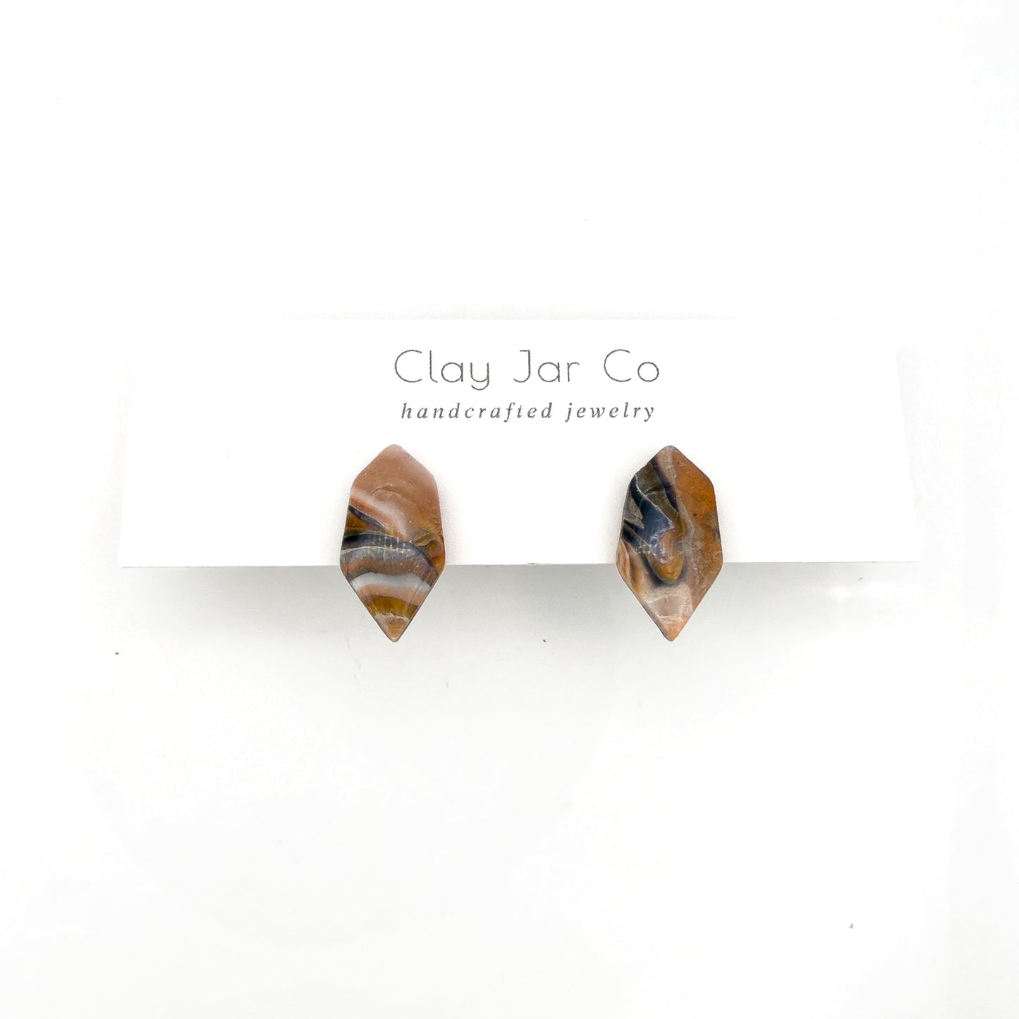 Sandstorm Charlotte Stud Earrings