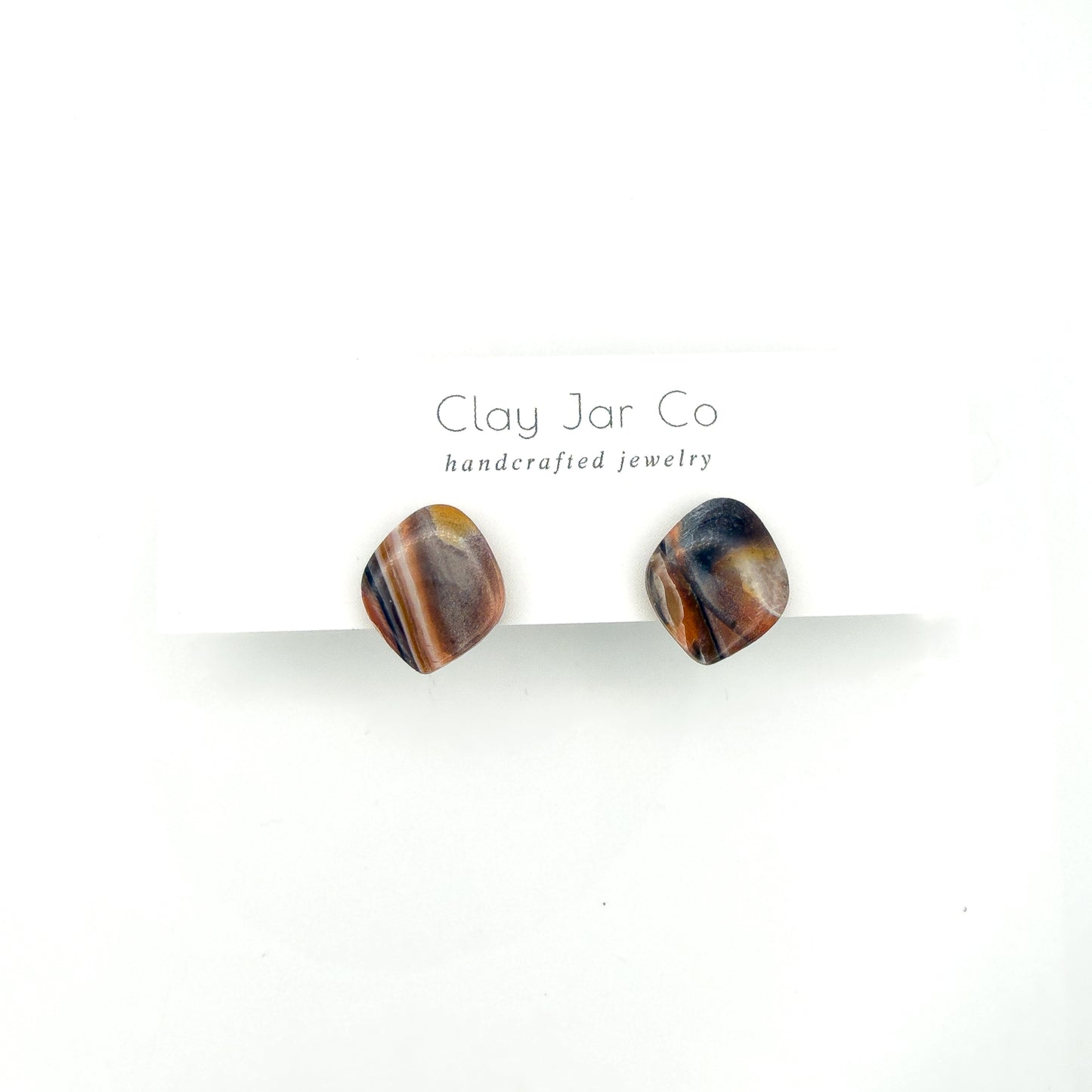 Sandstorm Olivia Stud Earrings