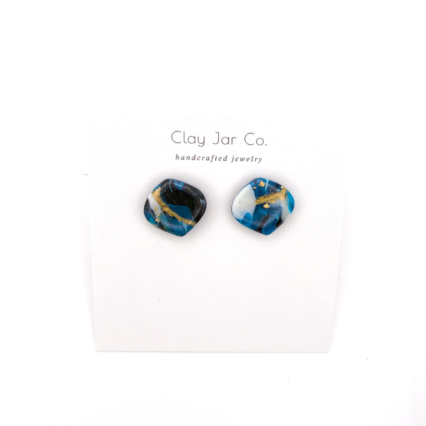 Dark Waters Sophia Stud Earrings