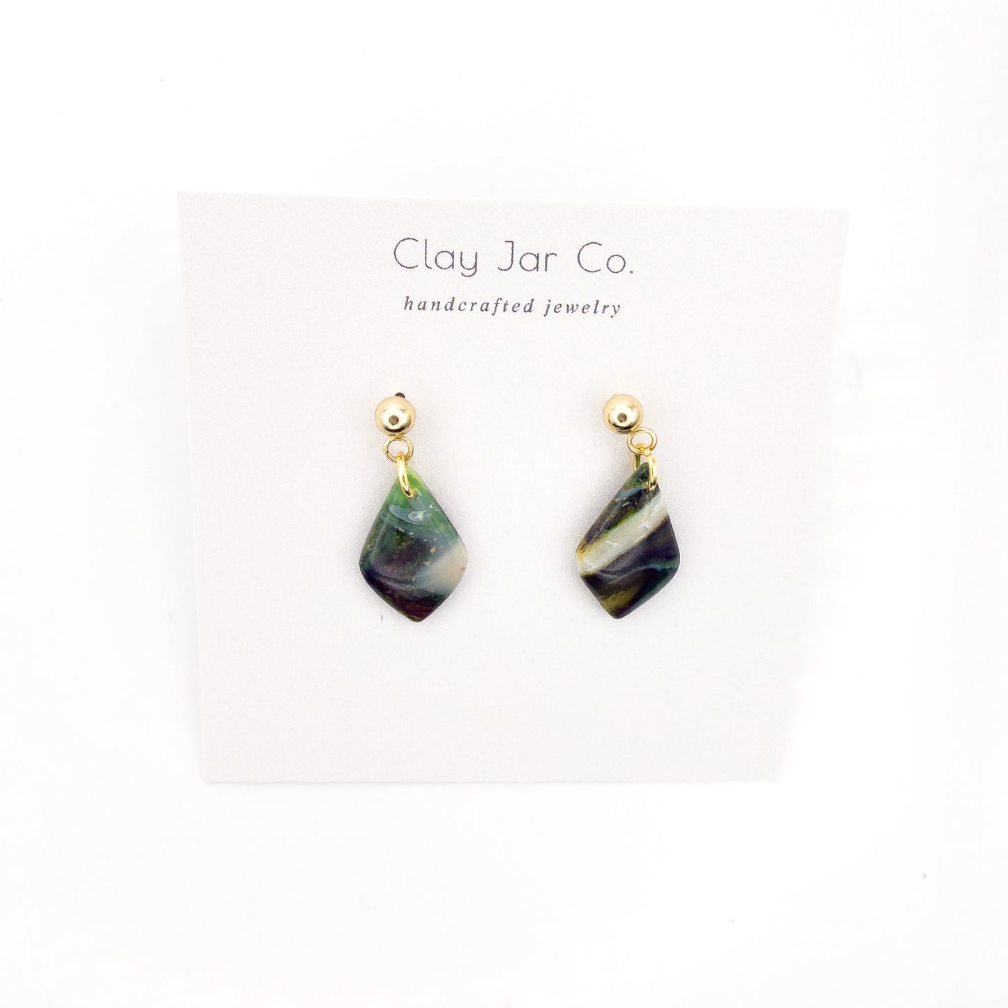 Fern Celeste Dangle Earrings