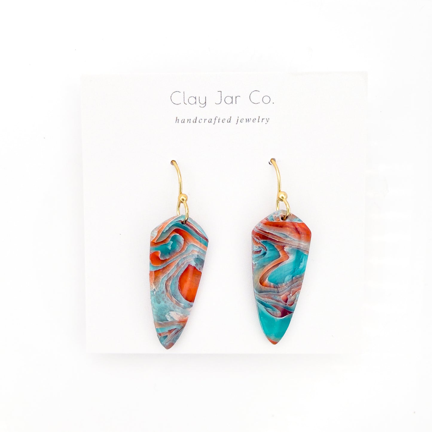 Fire & Ice Adeline Dangle Earrings