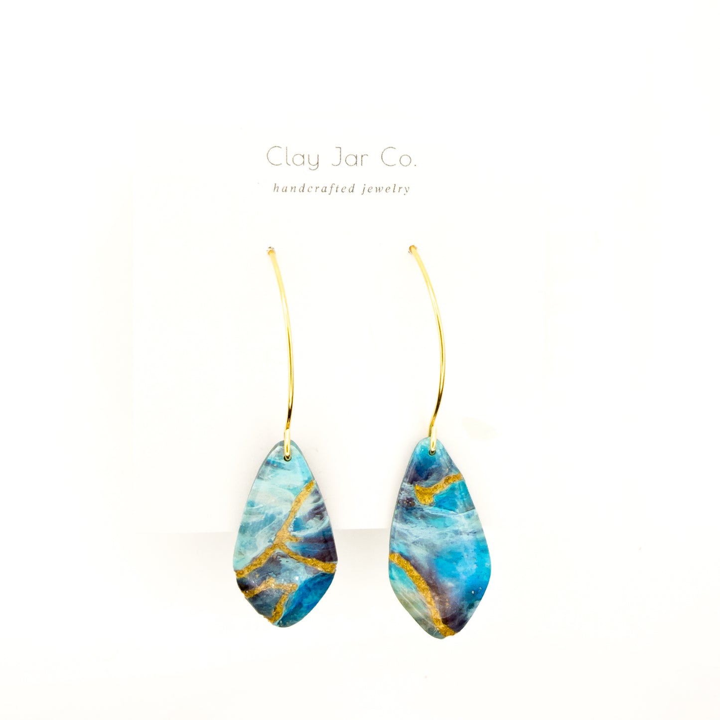 Pacific Waters Dangle Earrings
