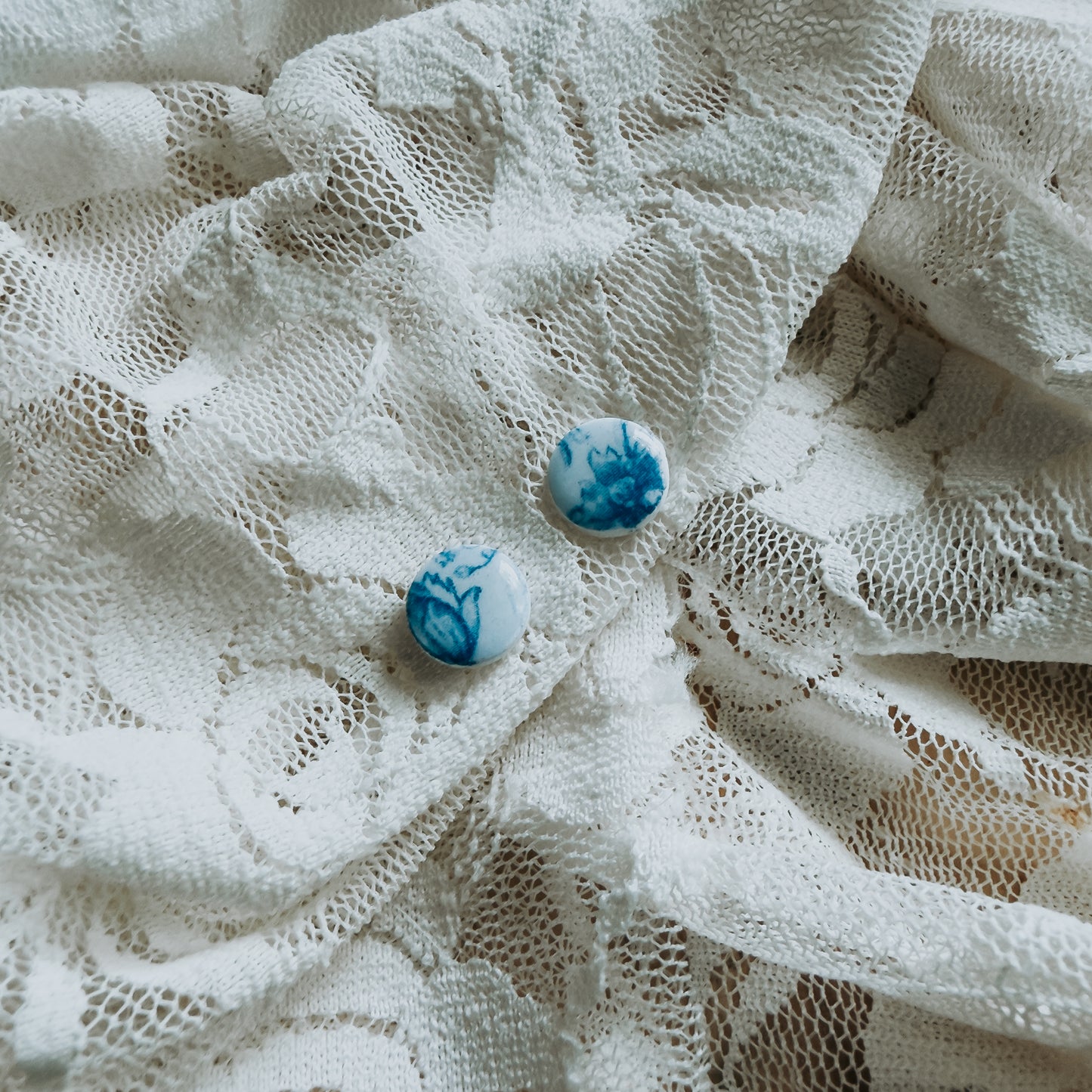 Grandma's Dishes Mia Stud Earrings