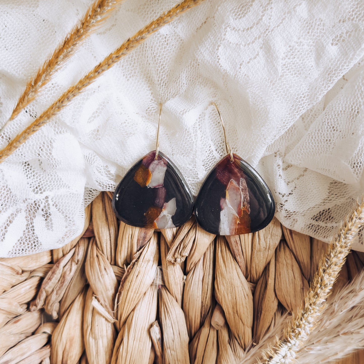 Sunset Wilma Dangle Earrings