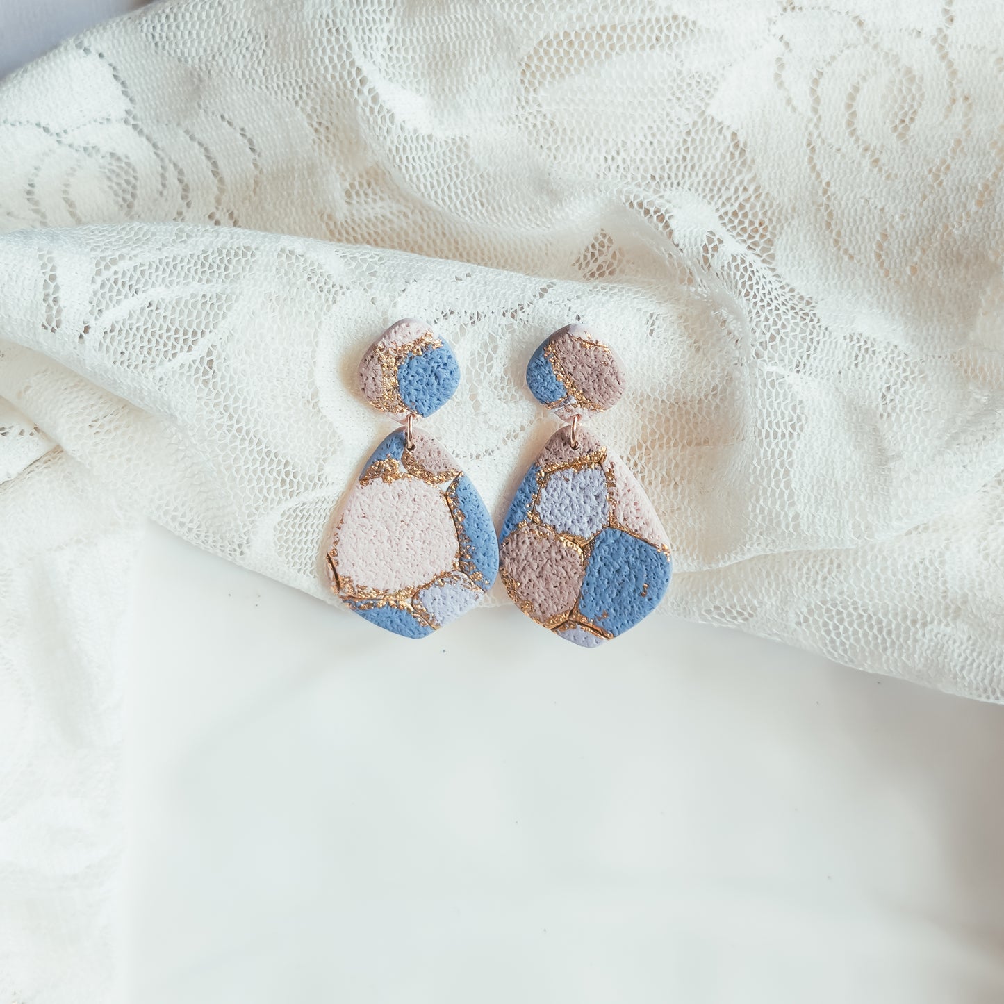Dreamy Fall Patch Dangle Earrings