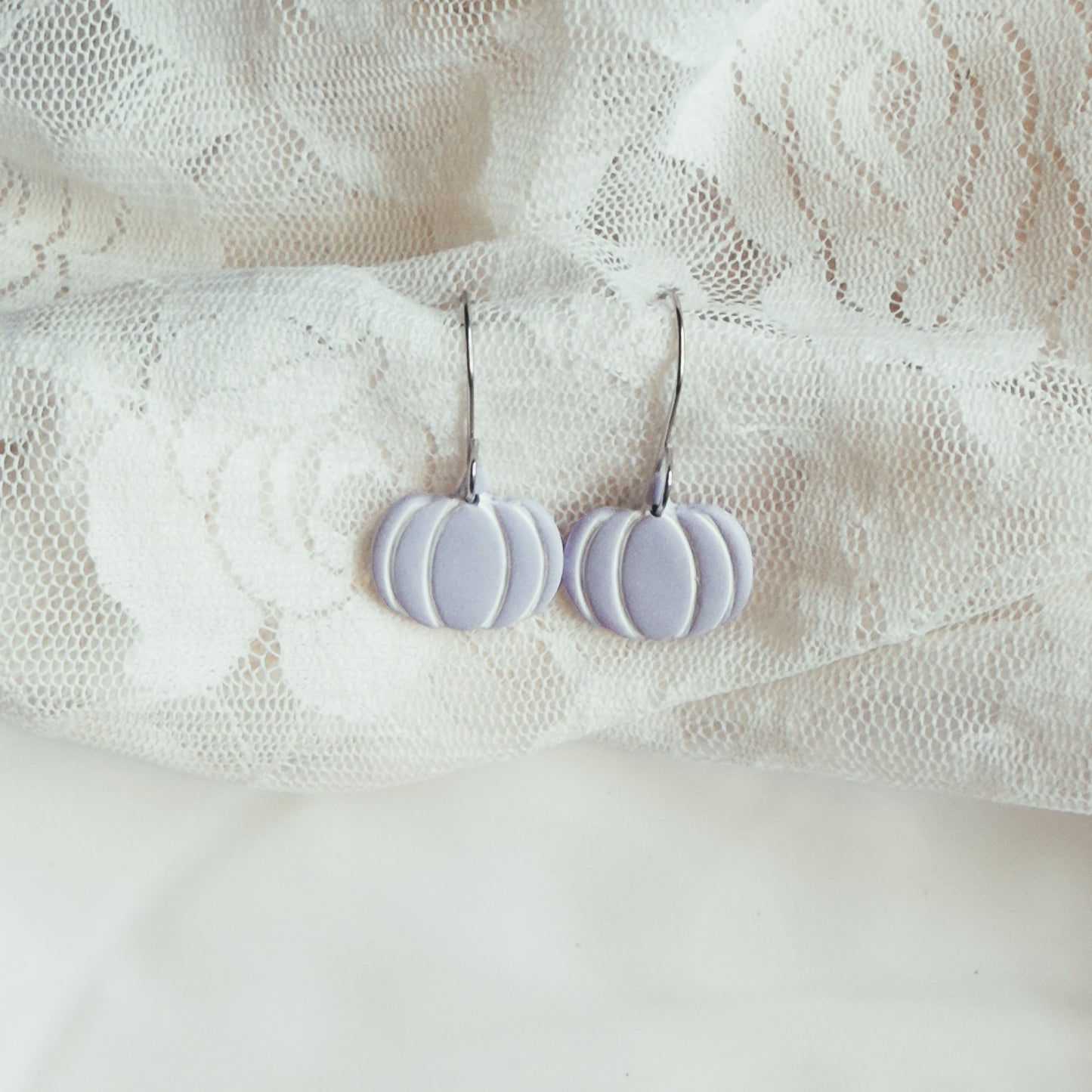 Dreamy Fall Pumpkin Dangle Earrings