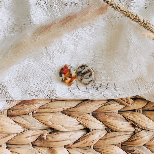Jasper Clara Stud Earrings