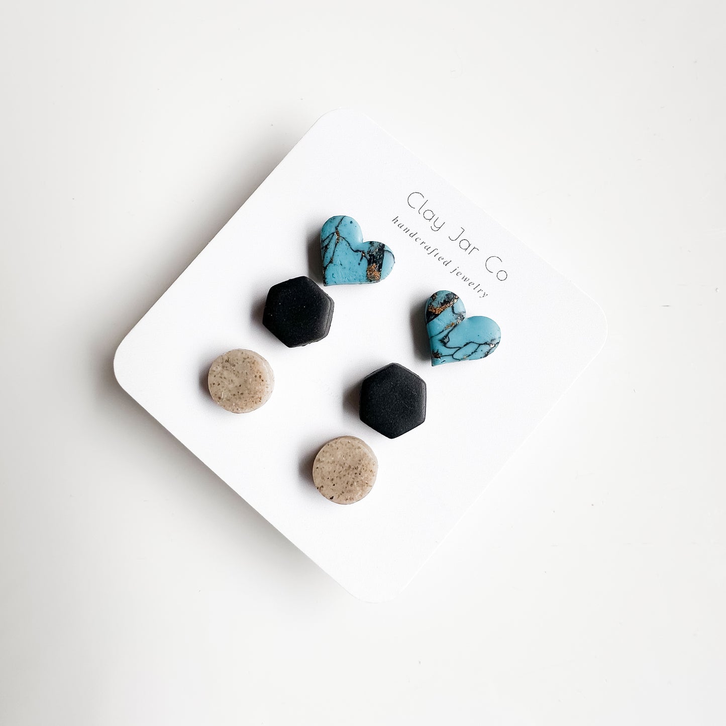 Turquoise Stud Pack