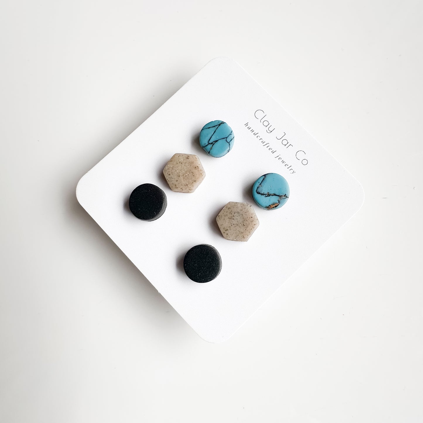 Turquoise Stud Pack