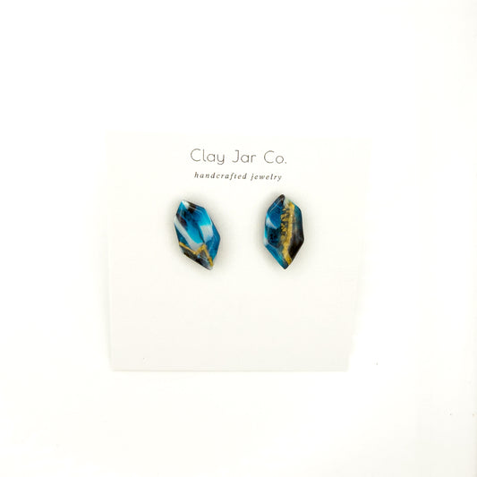 Dark Waters Charlotte Stud Earrings