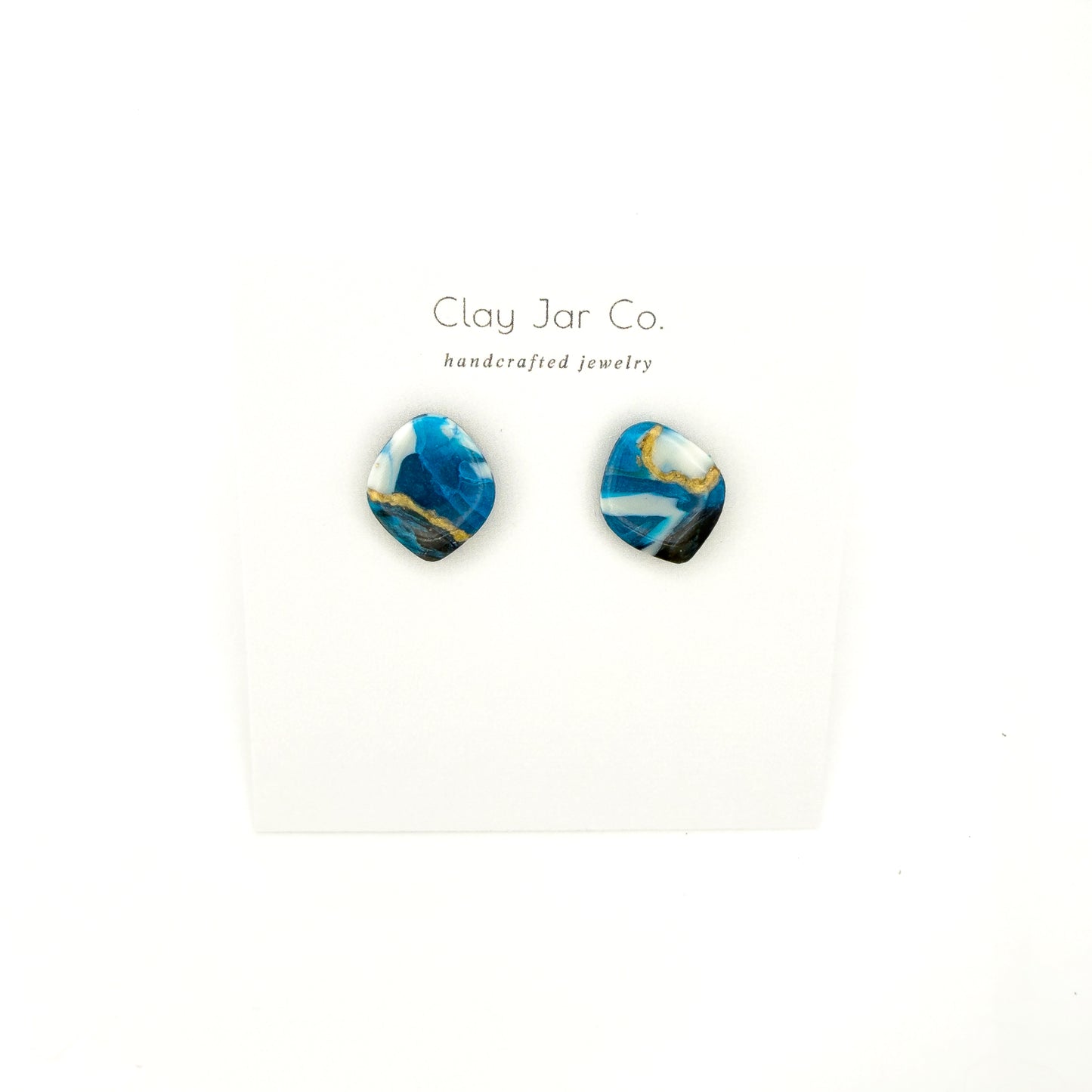 Dark Waters Olivia Stud Earrings