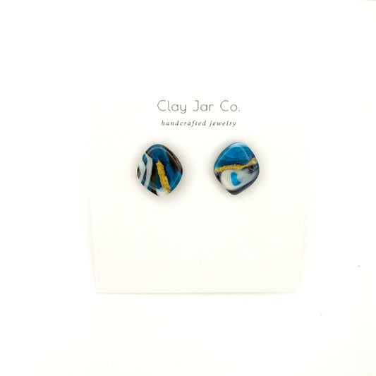 Dark Waters Olivia Stud Earrings