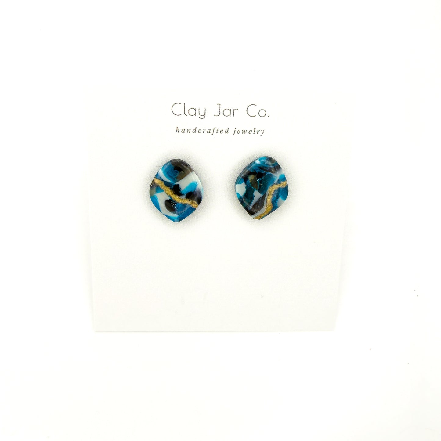 Dark Waters Olivia Stud Earrings