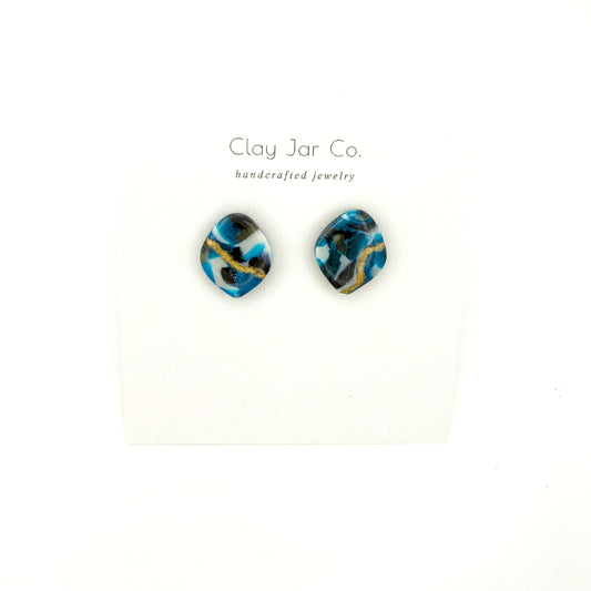 Dark Waters Olivia Stud Earrings