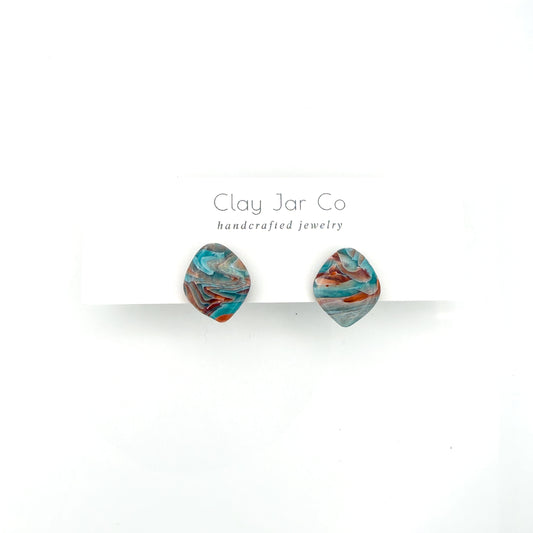 Fire & Ice Olivia Stud Earrings