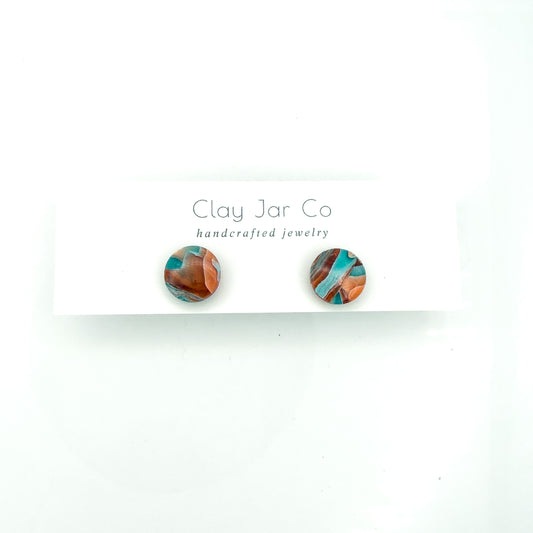 Fire & Ice Mia Stud Earrings