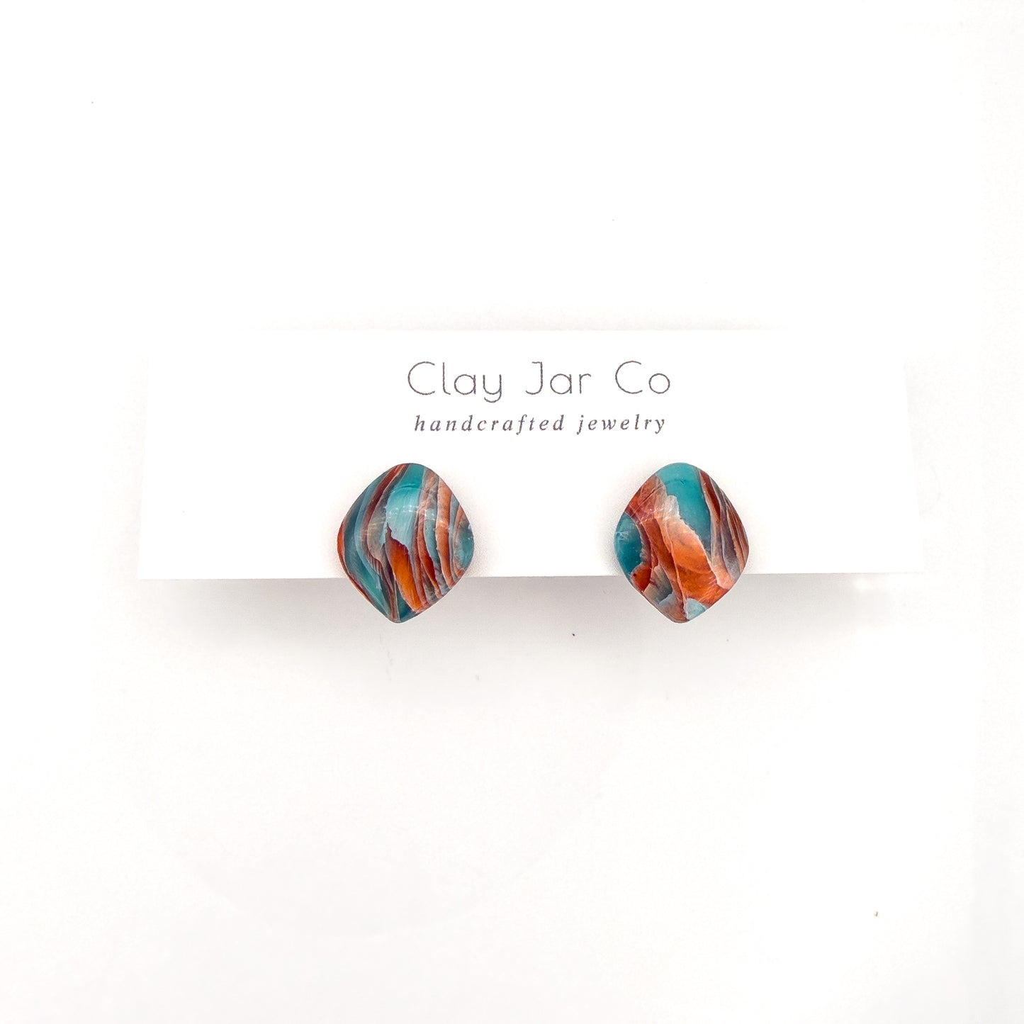 Fire & Ice Olivia Stud Earrings