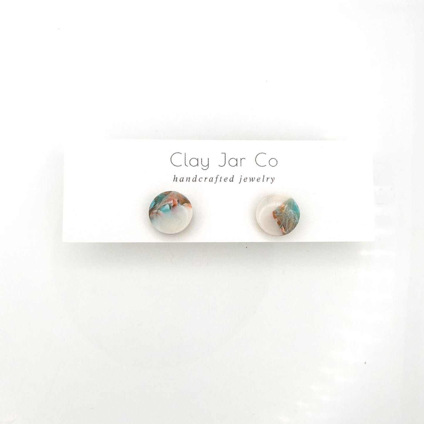 Bone & Stone Mia Stud Earrings
