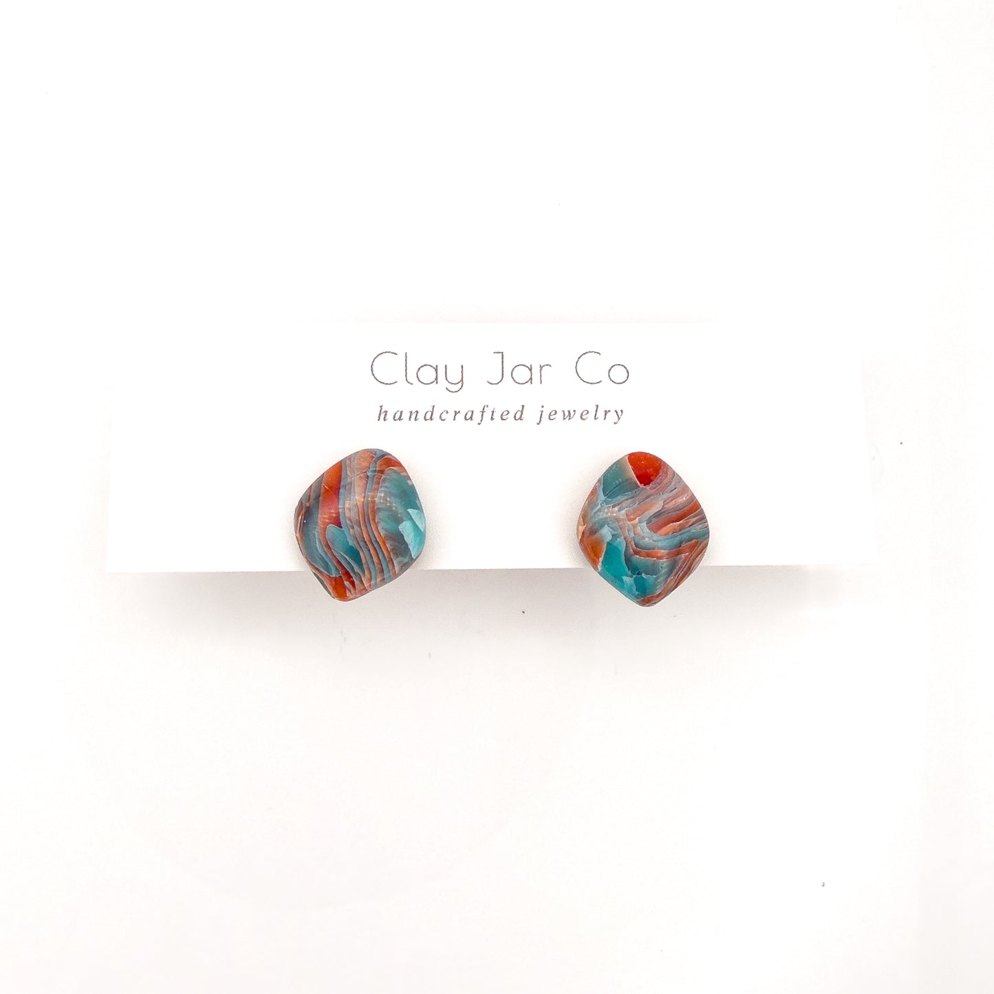 Fire & Ice Olivia Stud Earrings