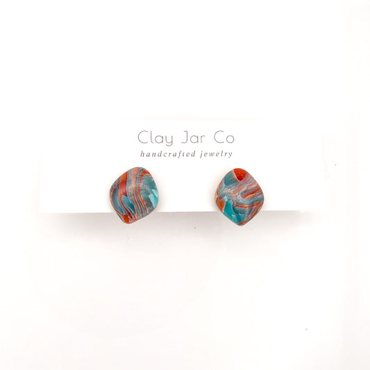 Fire & Ice Olivia Stud Earrings