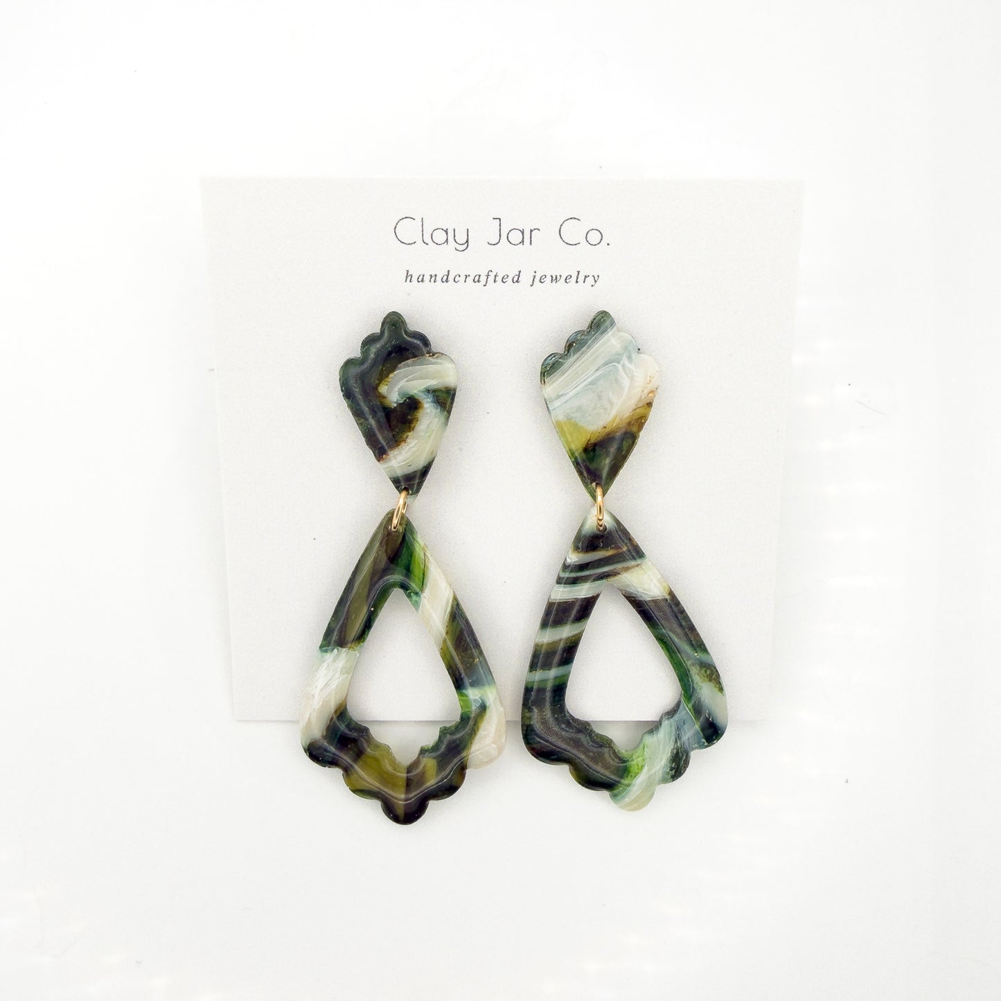 Fern Catherine Dangle Earrings