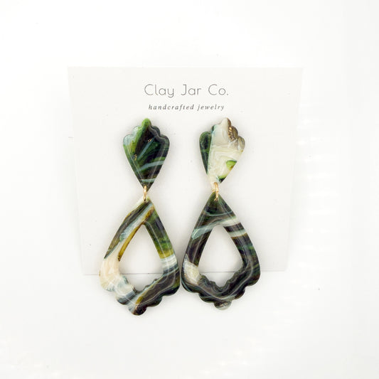 Fern Catherine Dangle Earrings