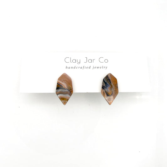 Sandstorm Charlotte Stud Earrings