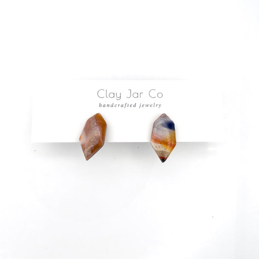 Sandstorm Charlotte Stud Earrings
