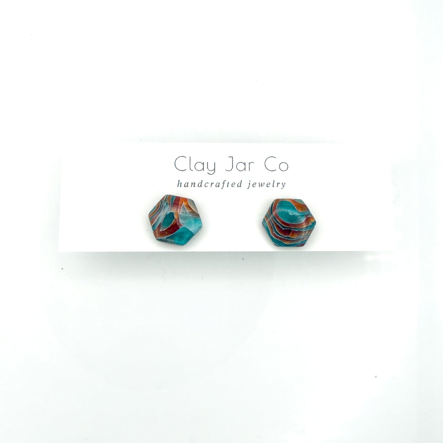 Fire & Ice Nora Stud Earrings