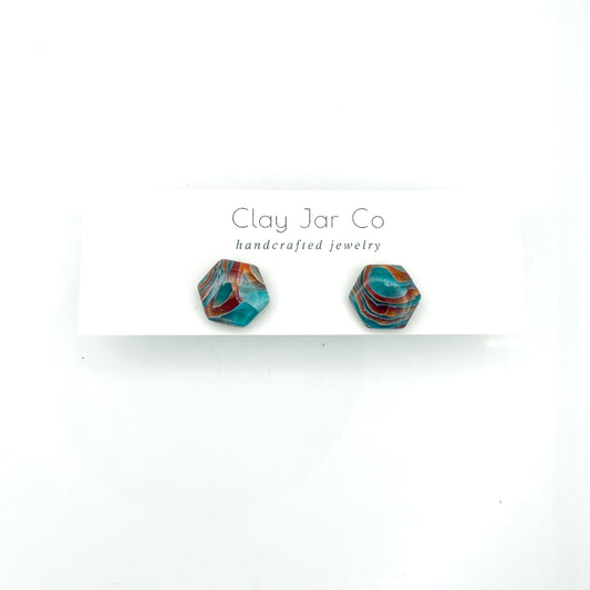 Fire & Ice Nora Stud Earrings