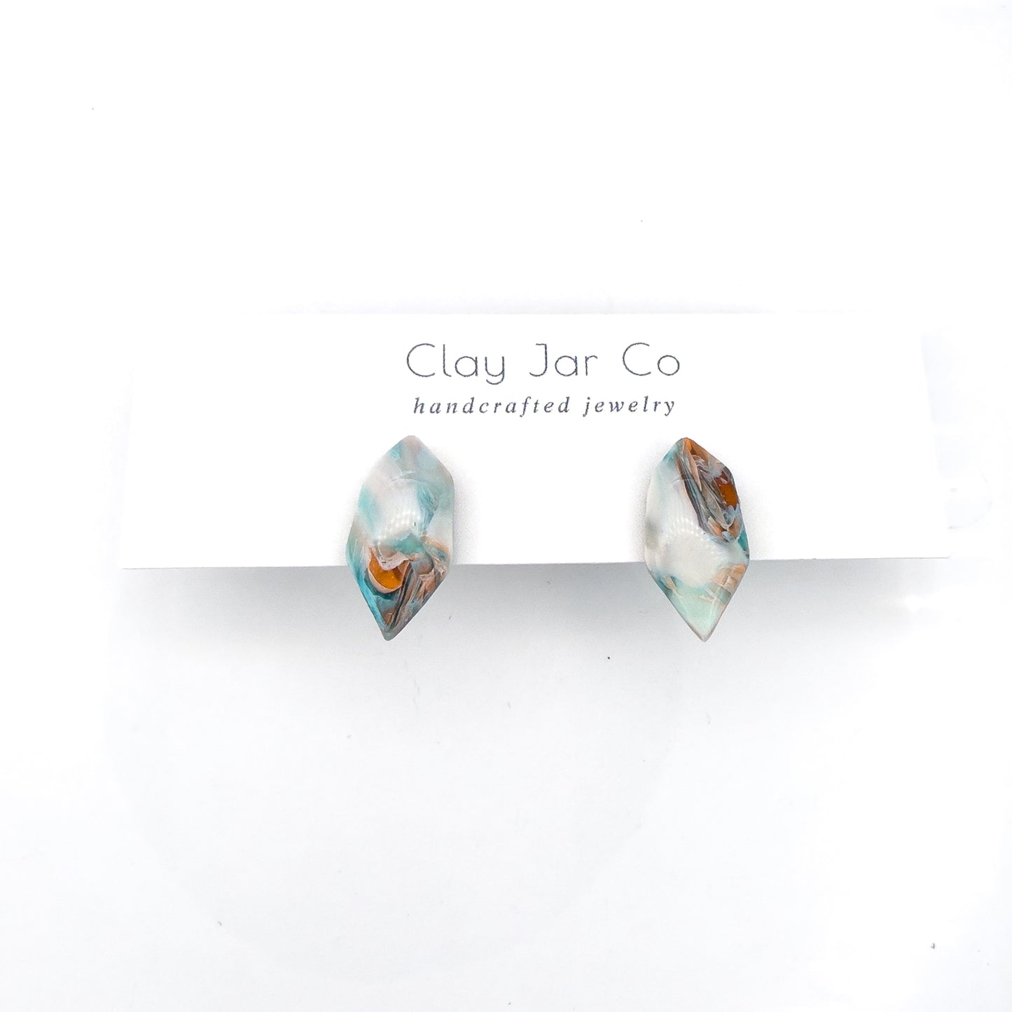 Bone & Stone Charlotte Stud Earrings