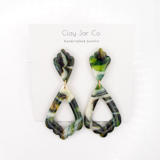 Fern Catherine Dangle Earrings
