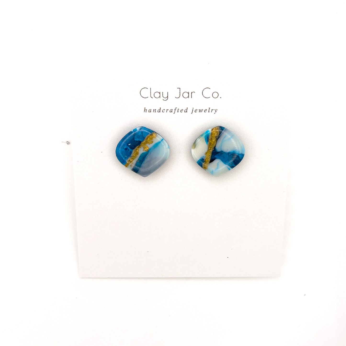 Dark Waters Sophia Stud Earrings