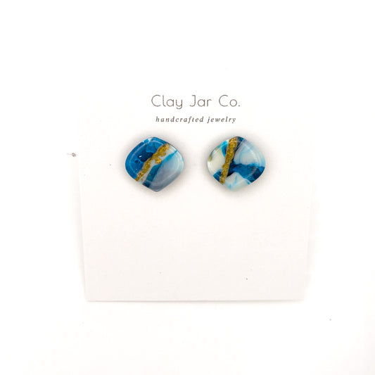 Dark Waters Sophia Stud Earrings