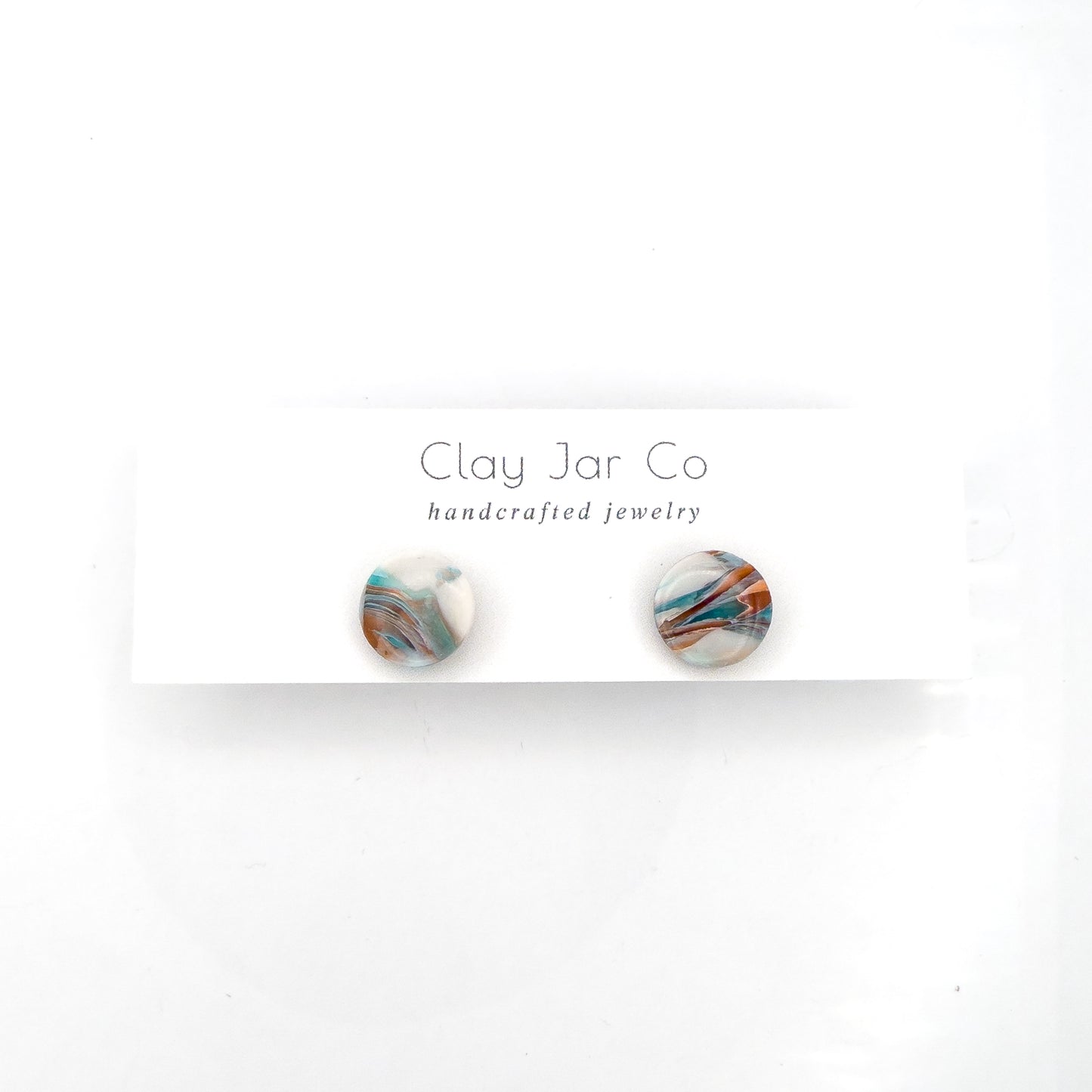 Bone & Stone Mia Stud Earrings