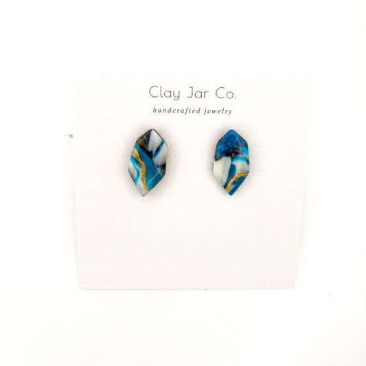 Dark Waters Charlotte Stud Earrings