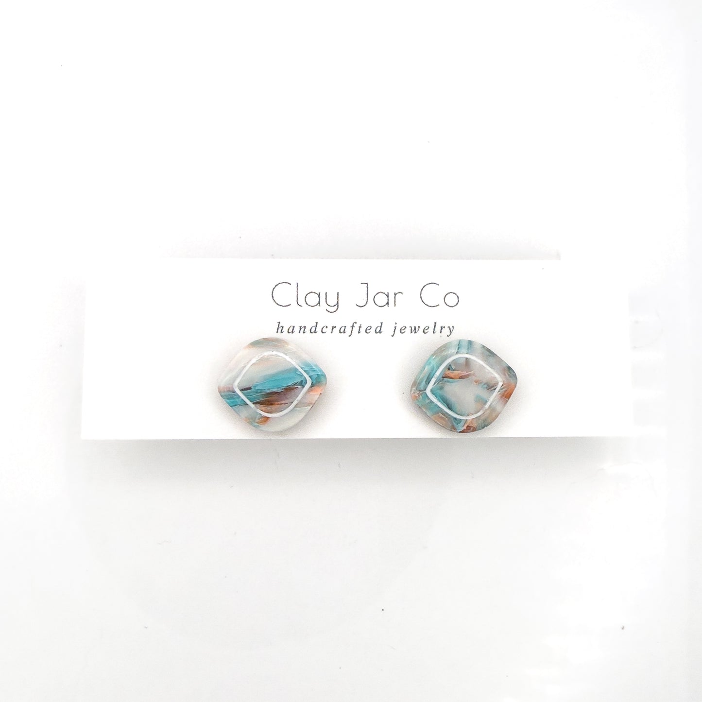 Bone & Stone Emma Stud Earrings