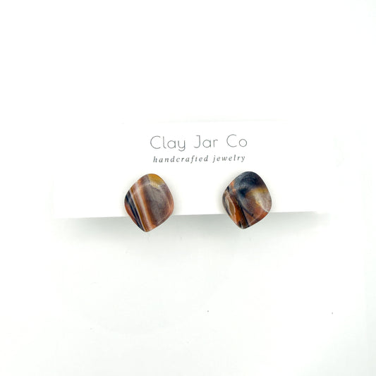 Sandstorm Olivia Stud Earrings