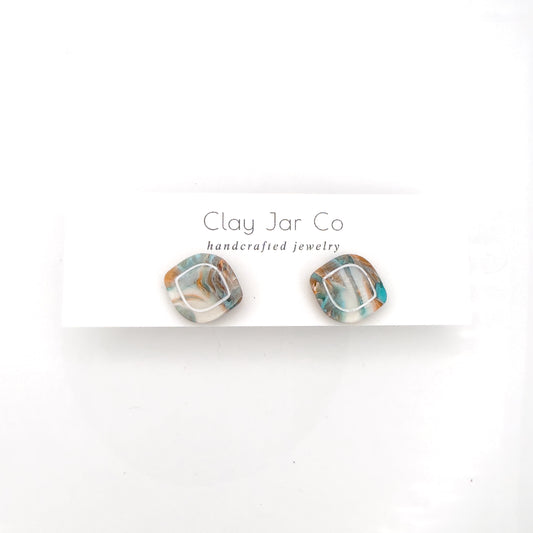 Bone & Stone Emma Stud Earrings