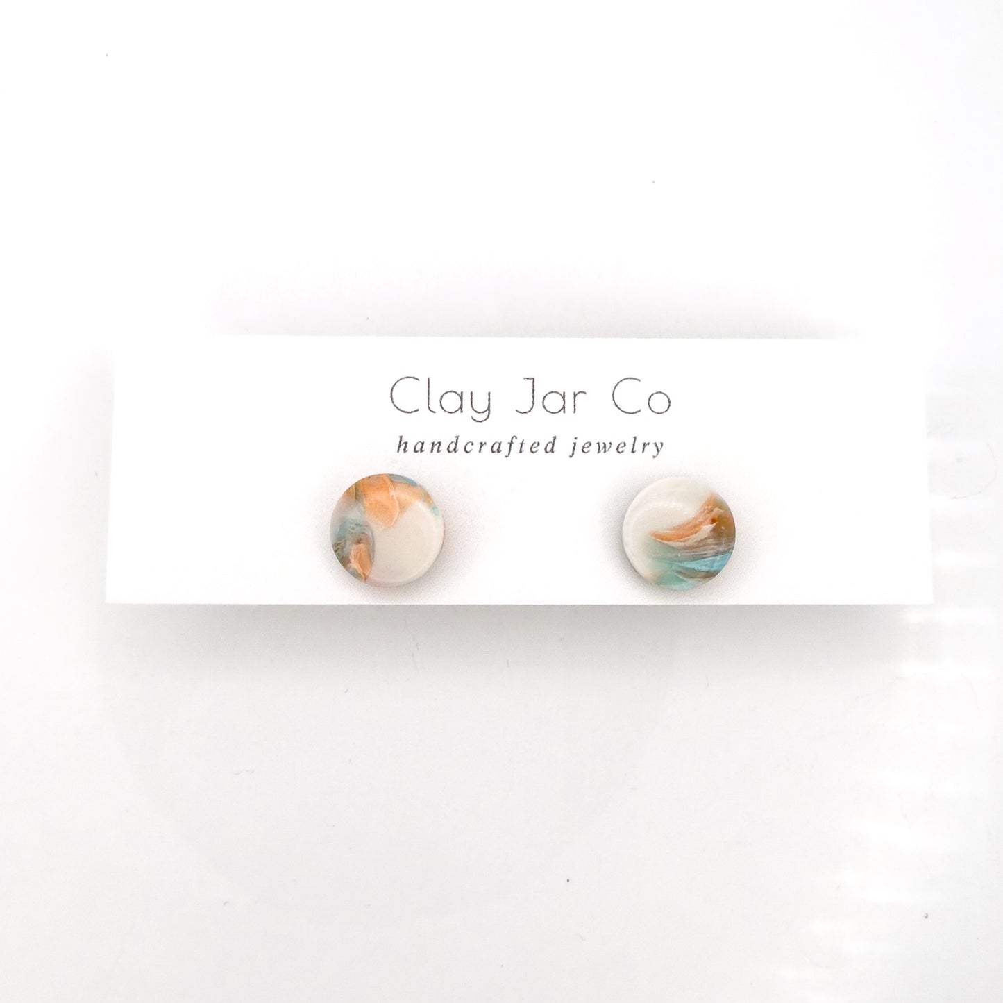 Bone & Stone Mia Stud Earrings