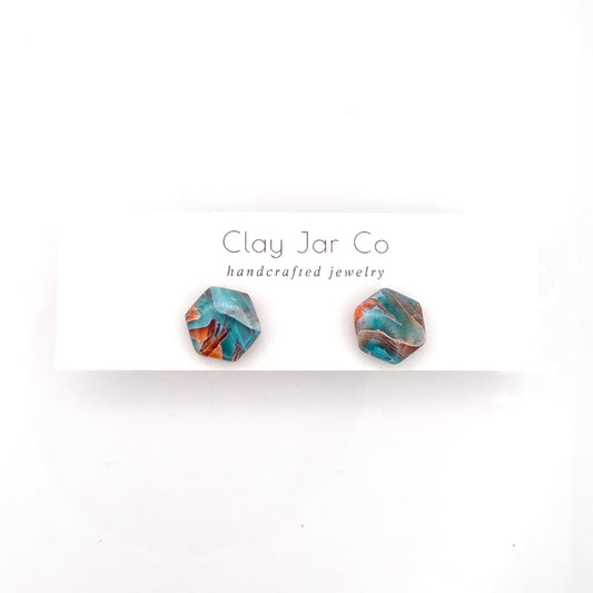 Fire & Ice Nora Stud Earrings