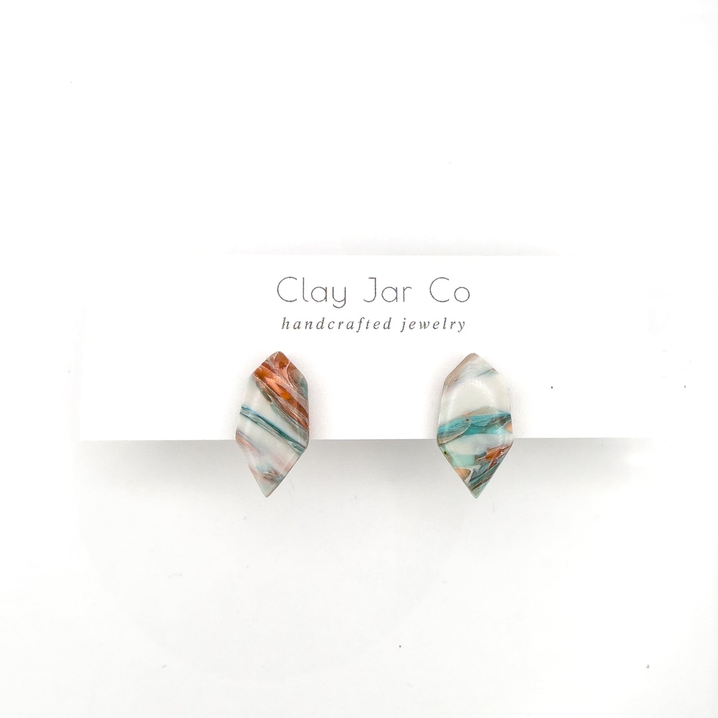 Bone & Stone Charlotte Stud Earrings