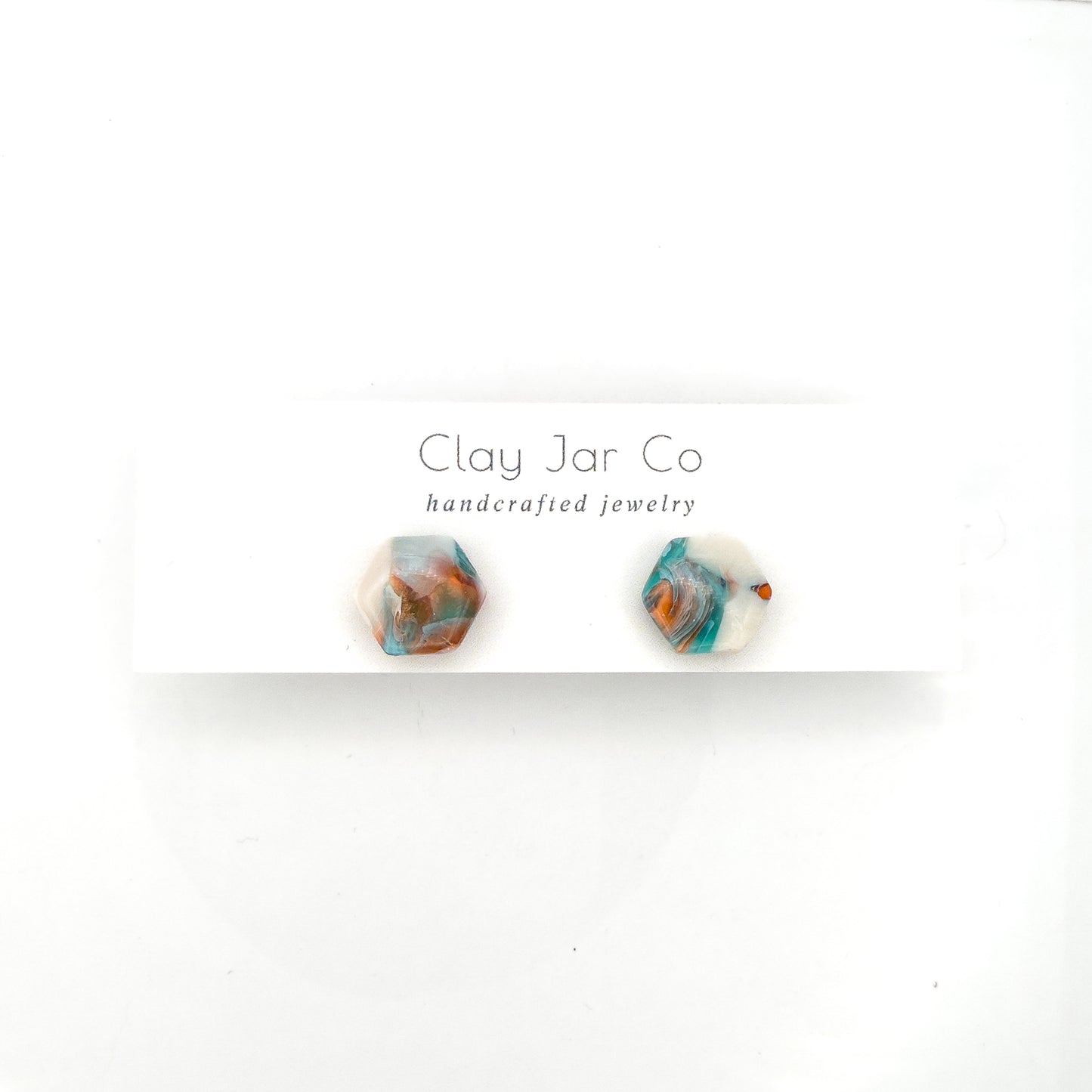 Bone & Stone Nora Stud Earrings