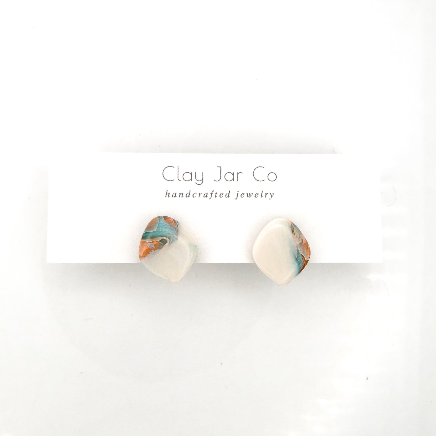 Bone & Stone Olivia Stud Earrings