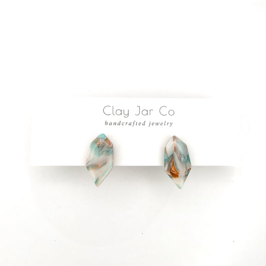 Bone & Stone Charlotte Stud Earrings